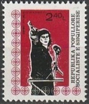 ‭Enver Hoxha and birthplace of Albanian Communist Party