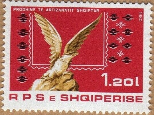 Woman with olive branch