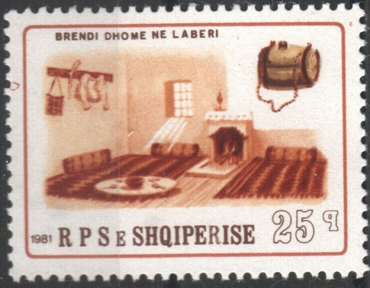 Globe, parcels, envelopes, postal van and truck