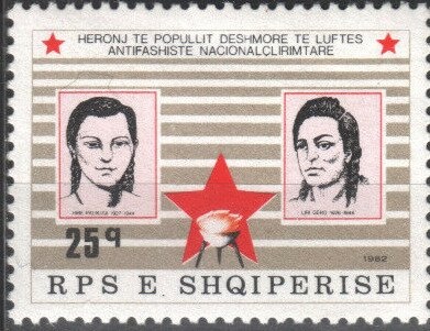 Costume of Shkodër (1947), by Zef Kolombi