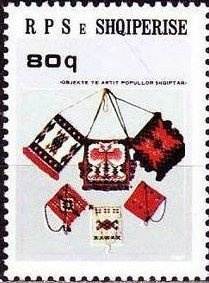 Bridge over Vjosa River