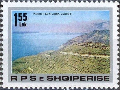 Bridge over Vjosa River