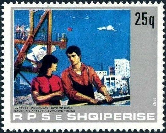 ‭Factory guard, crowd