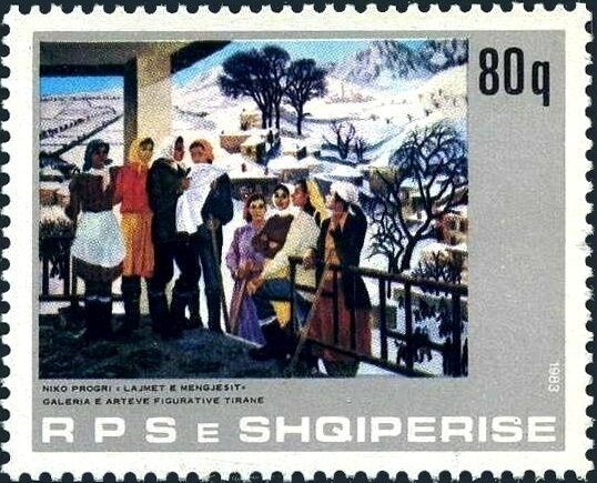 Statue of Mother Albania