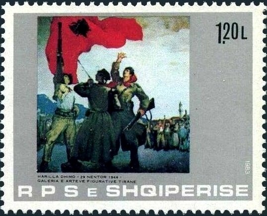 Black doves and flowers