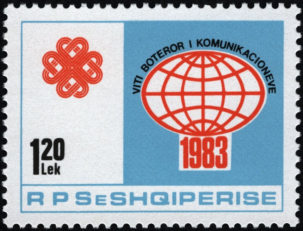 Bust of Enver Hoxha, dam power house