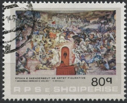 Map and Flag of Austria