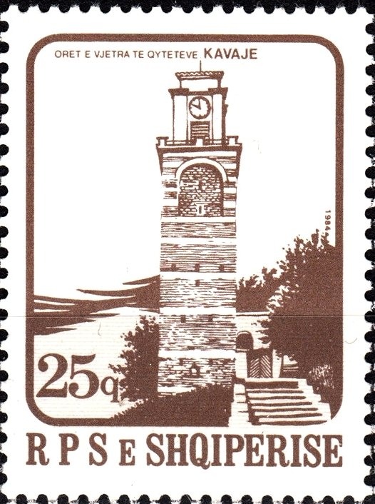 Colonnade, Apollonia