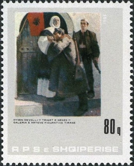 Open Tobacco Box and Cigarette Tip