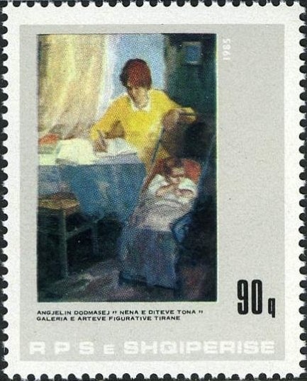 Thimi Mitko (1820-1890), Albanian folklorist and activist