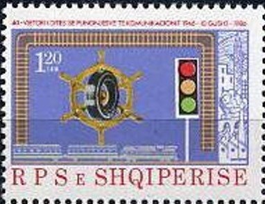 Enver Hoxha, communist leader of Albania