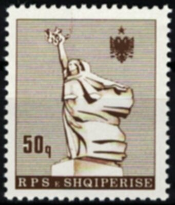 Fuat Cela, blind Albanian revolutionary