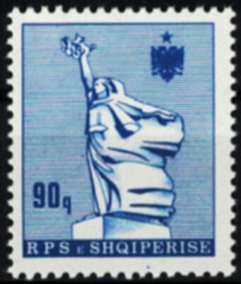 Two soccer players in game scene