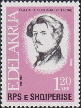 Allegorian Depiction Of Double Eagle And Postal Symbol