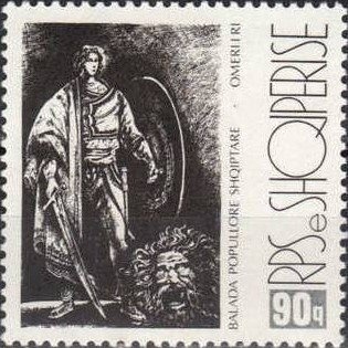 Workers with National flag, Industrial Plant