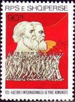 Central Bank Building in Tiranë