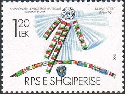 ‭Albanian fighter and cannon