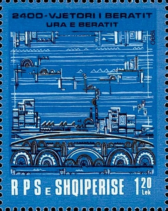 Alia being helped onto horse, from "Gjergj Elez Alia"