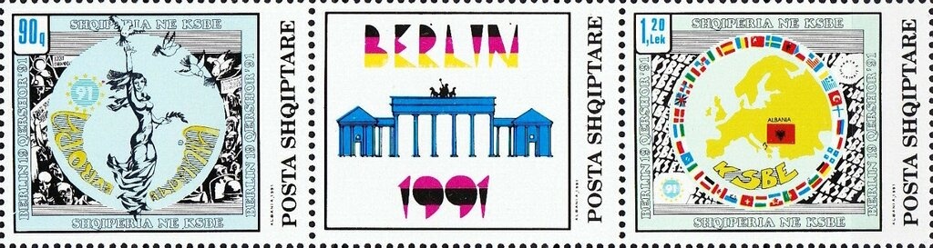 Statue of Mother Albania