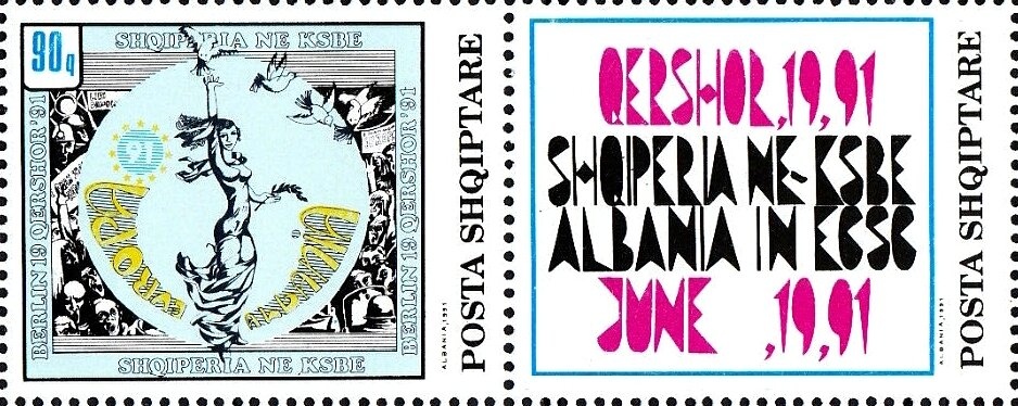 Turkish Stamps with Overprint