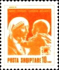 Enver Hoxha, 1st Secretary of the Communist Party of Albania