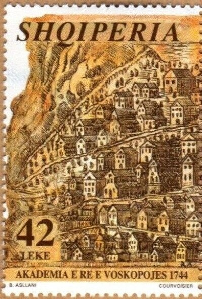 Back of envelope, handstamp