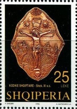 Red Cross helpers and flag