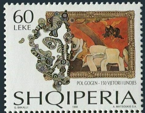 Dancing peasant couple by Albrecht Dürer