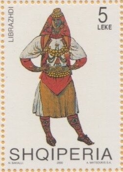 Kolë Idromeno (1860-1939), Albanian painter and sculptor