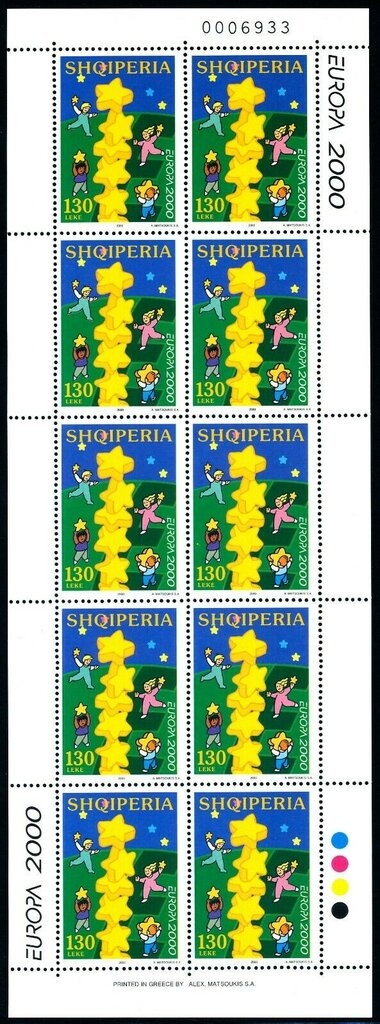 Turkish Stamps (with Beyiye Overprint) with Overprint