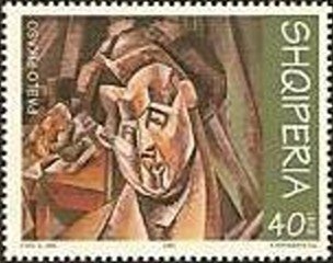 Flamingo and Water Buffalo