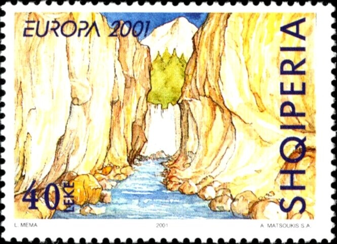 Albanian and Slovene Islands