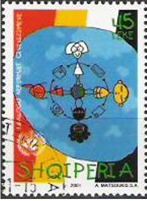 Terra-cotta woman's head, 6th-7th cent. B.C.