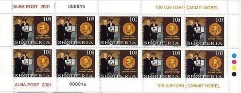 Toppling of Enver Hoxha statue