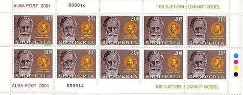 Europa (C.E.P.T.) 2023 - Peace, Humanity's Highest Value