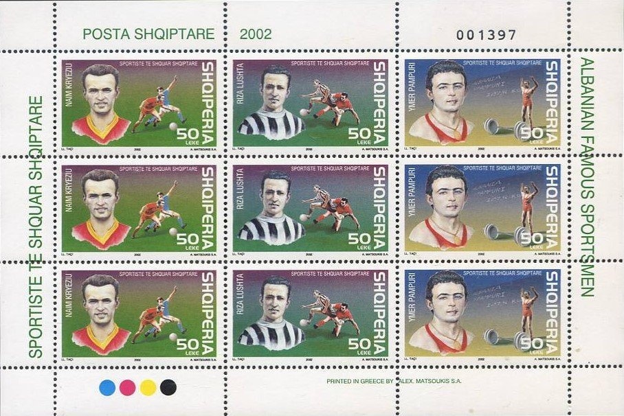 Stylized football player