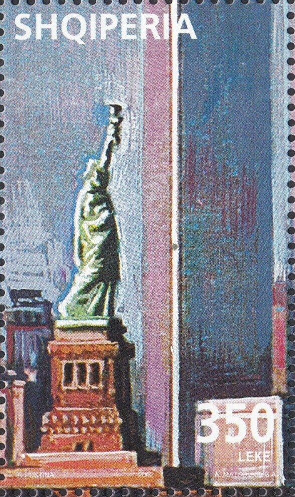 Eye and anniversary emblem