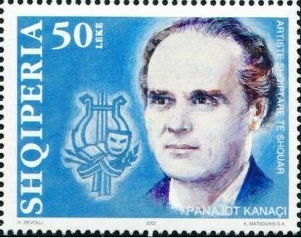 Skanderbeg issue surcharged with Turkish Value, Vlorë op.