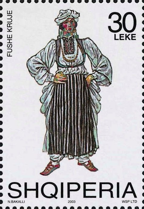 Coat of Arms with Red Wavy Lines, overprinted in gold