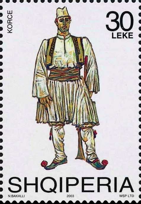 Tanners' Bridge (18th cent.), stone footbridge over the Lanë