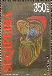 Street of the Hadhji in Pejë of Haxhi Zeka, by Guri Madhi