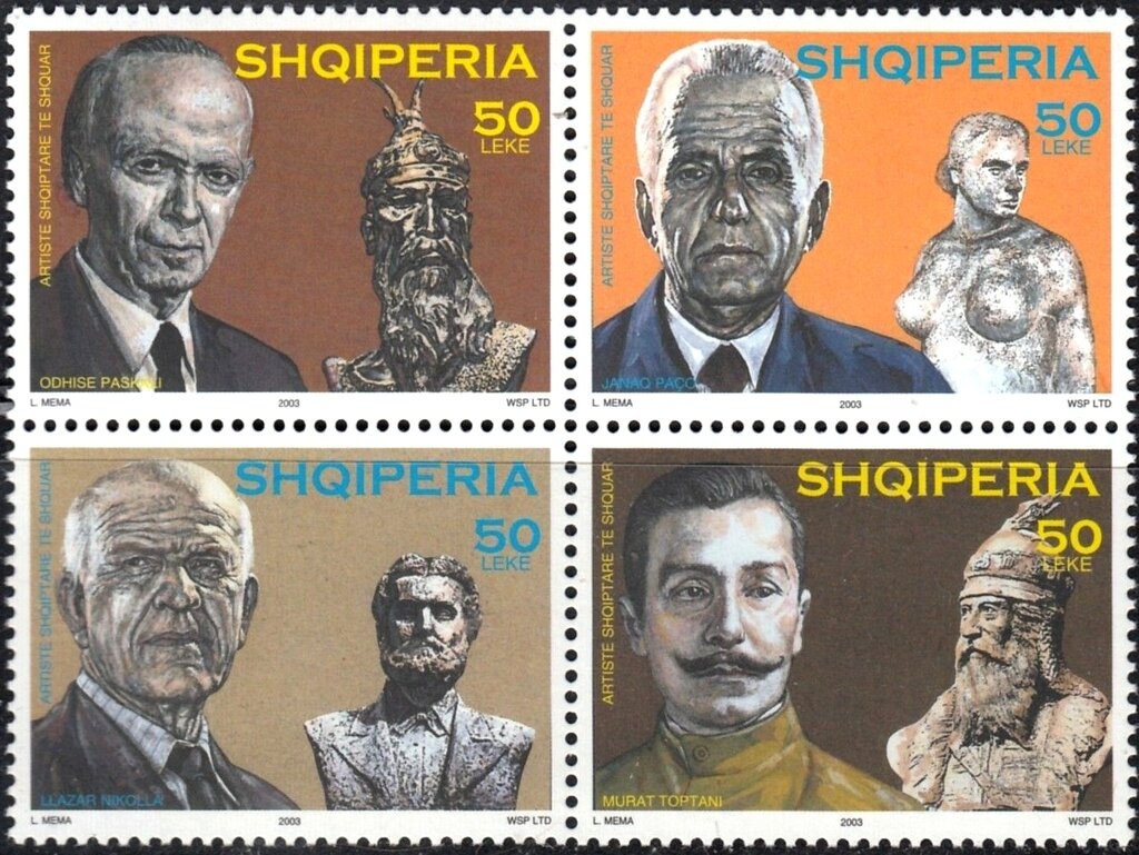 Statue of Mother Albania