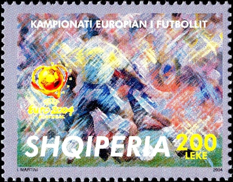 Red Star, Bust of Qemal Stafa and poppies