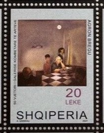 Young Man by Remzi Kuçi