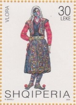 Airplane Crossing Mountains, overprinted