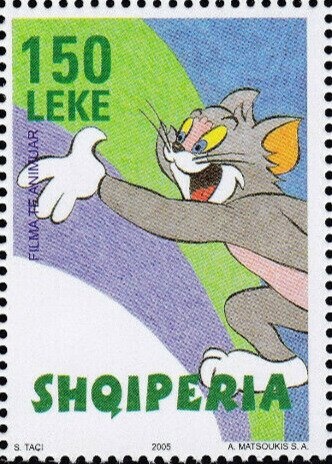 Mountain, town and river