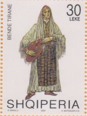 Overprinted T and Takse in violet