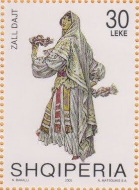 Early Automobile on Bridge