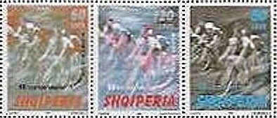 Overprint On Proclamation of Albanian independence