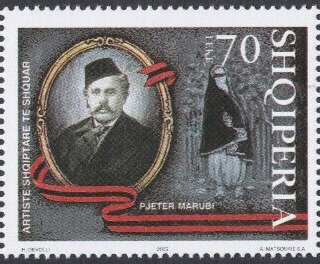 Alpine Chamois (Rupicapra rupicapra), adult head